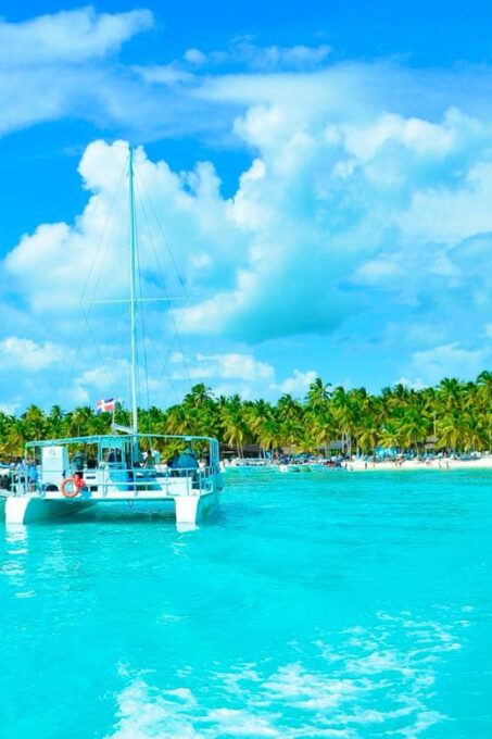 From Punta Cana: Isla Saona Full-Day Tour With Buffet Lunch - Unwind and Enjoy Water Activities