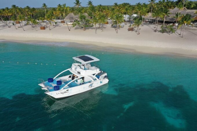 From Punta Cana: Private Catamaran Catalina Island Full-Day - Recap