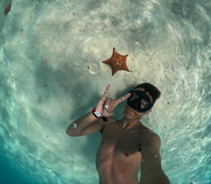 From Punta Cana: Private Starfish Cay Half-Day Experience - Transportation and Pickup