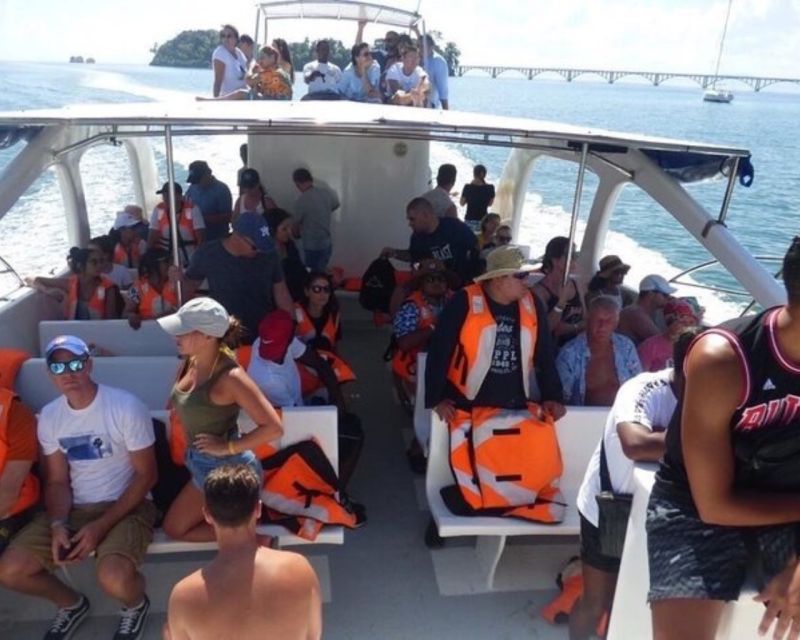 From Punta Cana: Samana Cayo Levantado / Whales - Itinerary Details