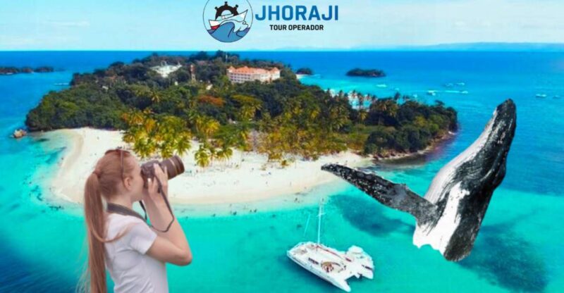 From Punta Cana: Samana Cayo Levantado / Whales - Included Services