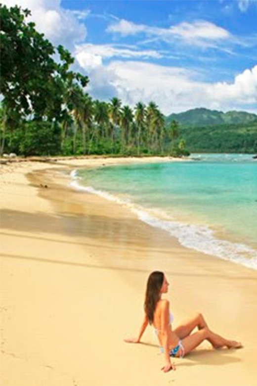 From Punta Cana: Samaná Tropical Adventure Between Waterfalls, Beaches - Typical Lunch Included