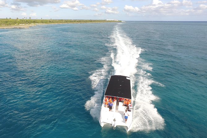 From Punta Cana: Saona Island & Altos De Chavon Day Trip With Lunch and Open Bar - Catamaran Ride to Saona Island