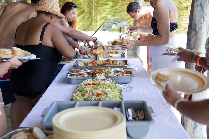 From Punta Cana: Saona Island & Altos De Chavon Day Trip With Lunch and Open Bar - Relaxation on Saona Island
