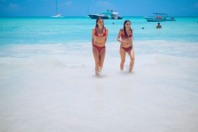 From Punta Cana: Saona Island Catamaran Tour W/ Buffet Lunch - Cancellation Policy