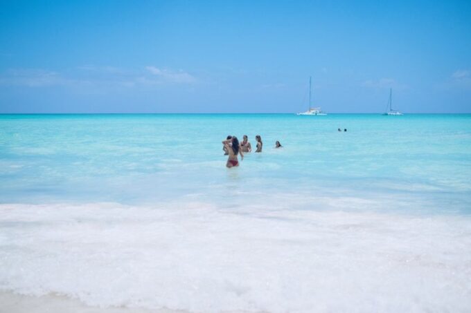From Punta Cana: Saona Island Catamaran Tour W/ Buffet Lunch - Pickup and Transportation