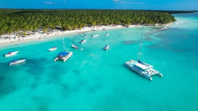 From Punta Cana: Saona Island Catamaran Tour W/ Buffet Lunch - Pricing and Availability