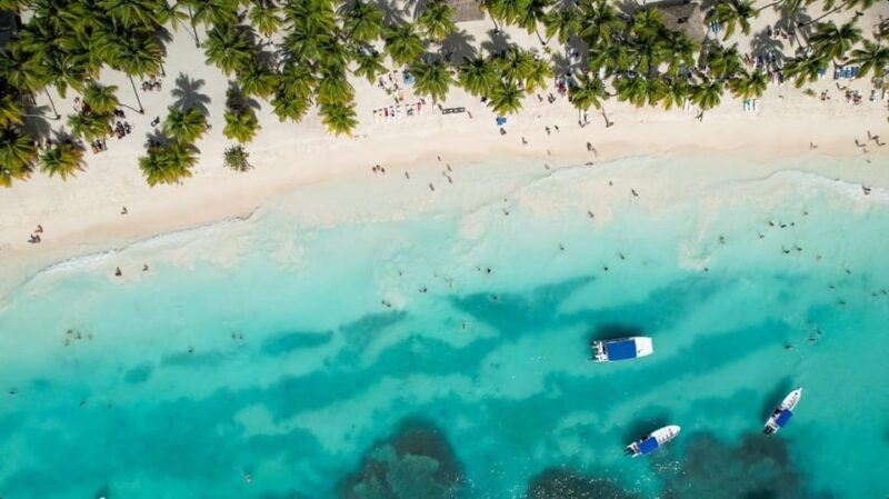 From Punta Cana: Saona Island Day Trip With Buffet Lunch - Exploring Saona Island