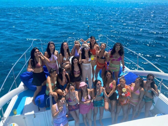 From Punta Cana: Saona Island Private Catamaran Day Trip - Buffet Lunch and Drinks