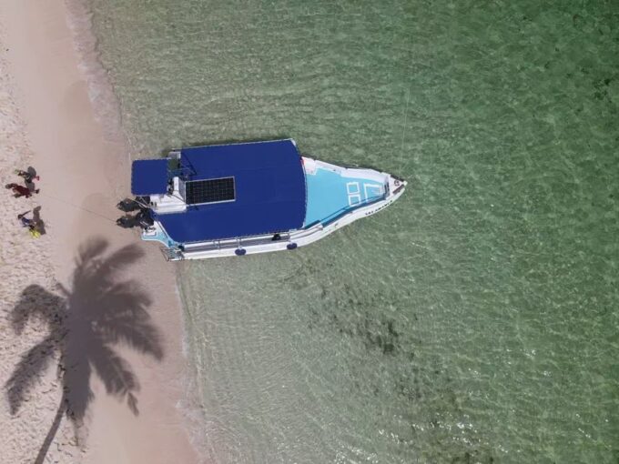 From Punta Cana: Small Group Catalina Island Snorkeling Tour - Inclusions and Amenities