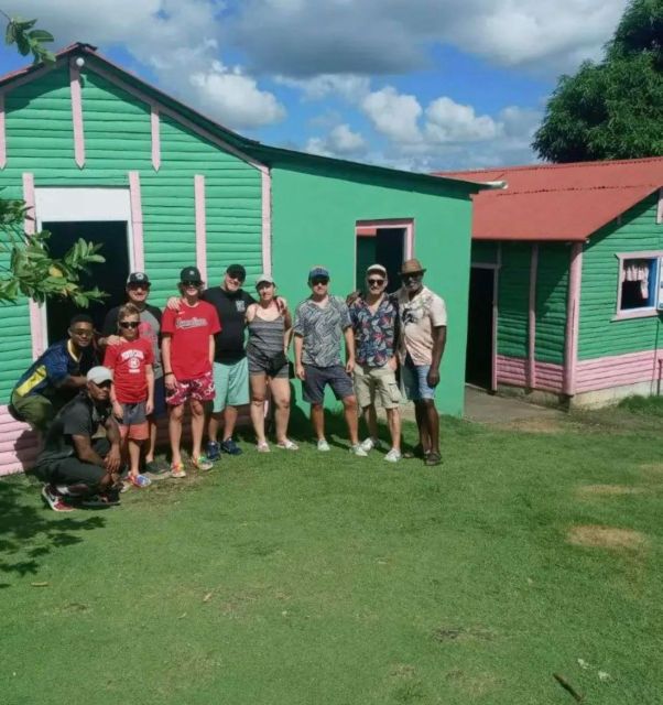 From Punta Cana: Zafary City Tour Half Day + Cathedral + Buffet - Culinary Experience