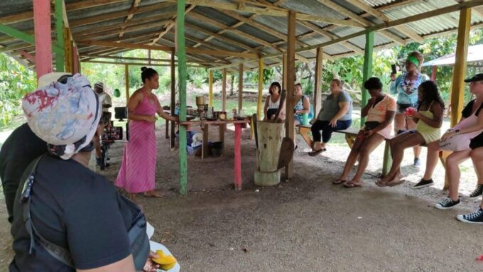 From Punta Cana: Zafary City Tour Half Day + Cathedral + Buffet - Local Market Exploration