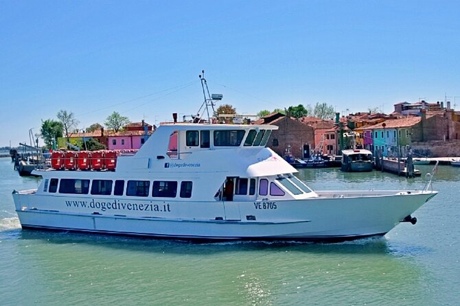 From Punta Sabbioni: Murano and Burano Venice in the Afternoon - Cancellation Policy