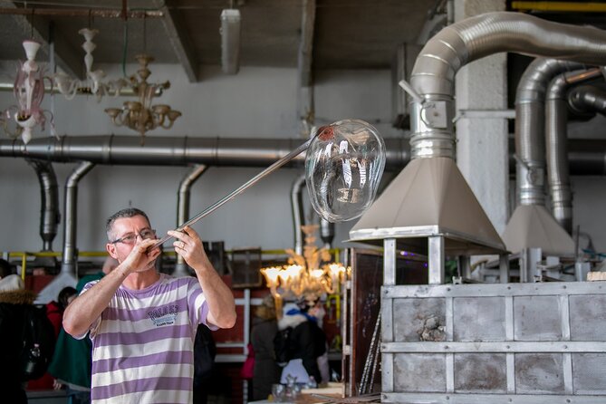From Punta Sabbioni: Murano and Burano Venice in the Afternoon - Questions and Assistance