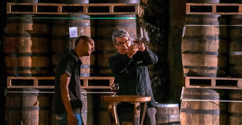 FROM Puntacana: Ron Barcelo Rum Factory Tour+Bayahibe Beach - Key Points