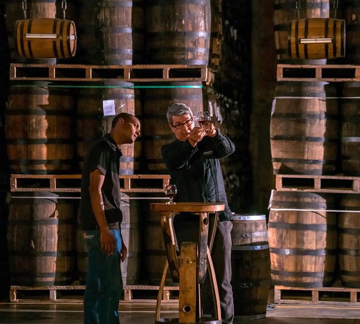 FROM Puntacana: Ron Barcelo Rum Factory Tour+Bayahibe Beach - Rum Tasting Options