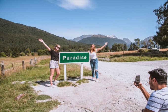 From Queenstown: Glenorchy and Paradise Scenic Half-Day Tour - Meeting Point