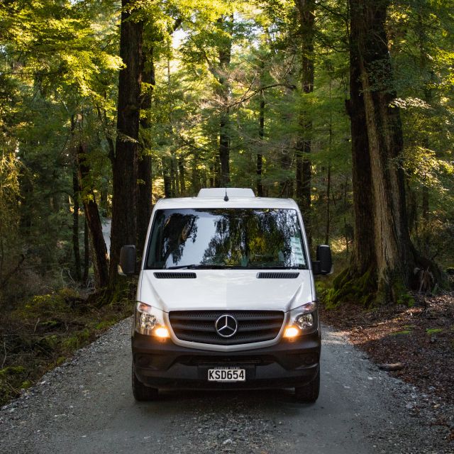 From Queenstown: Glenorchy and Paradise Scenic Half-Day Tour - Transportation