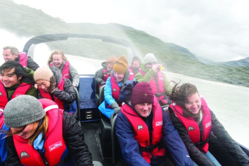 From Queenstown/Glenorchy: Dart River Jet Boat Tour - Jet Boat Adventure