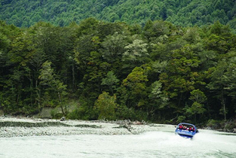 From Queenstown/Glenorchy: Dart River Jet Boat Tour - Included and Not Suitable For