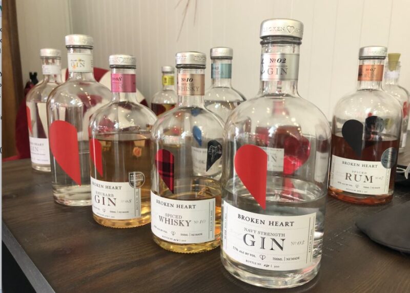 From Queenstown: Guided Gin Tour With Tastings - Tour Stops