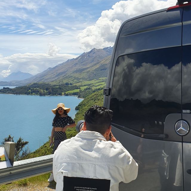 From Queenstown: Half Day Trip to Glenorchy by Coach - Tour Guide and Audio Options