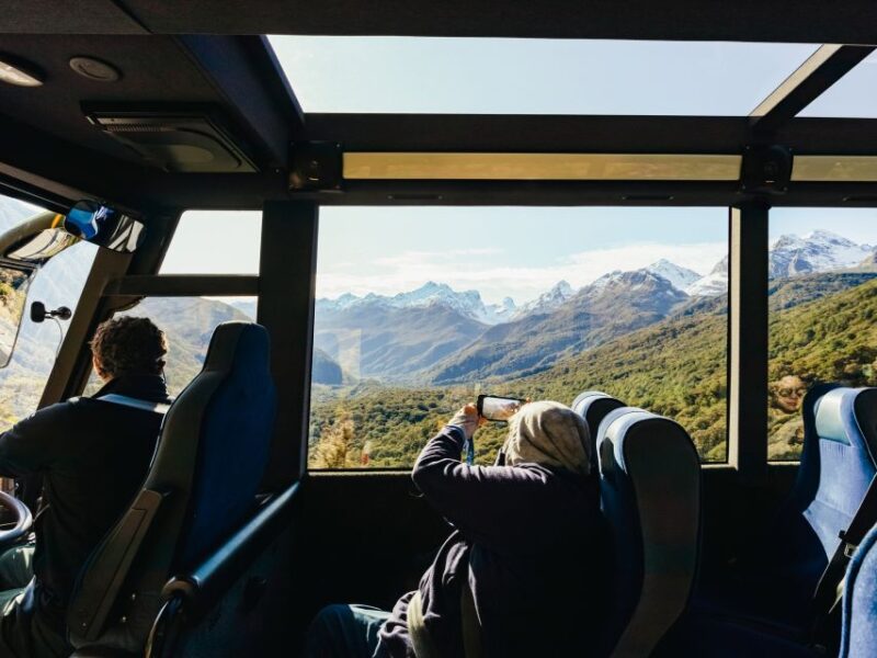 From Queenstown: Milford Sound Cruise and Coach Day Trip - Key Points