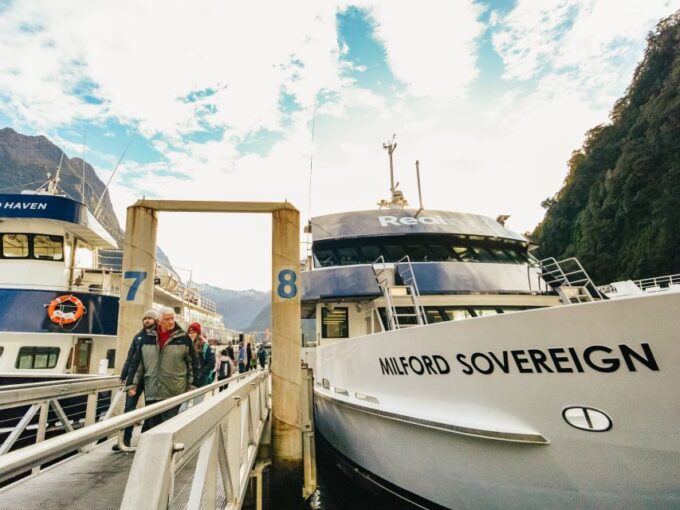 From Queenstown: Milford Sound Cruise and Coach Day Trip - Activity Description