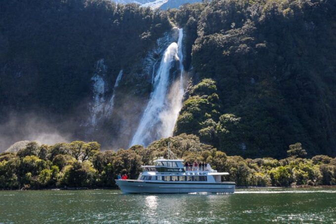 From Queenstown: Milford Sound Cruise and Scenic Drive - Pickup Locations and Highlights