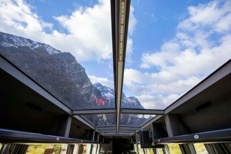 From Queenstown Milford Sound Cruise & Glass-Roof Coach Tour - Starting Point and Transport: Comfort and Convenience