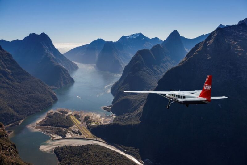 From Queenstown: Milford Sound Day Trip With Cruise & Flight - Highlights and Activities