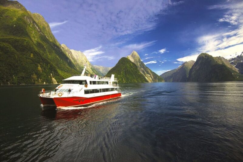 From Queenstown: Milford Sound Flight and Boat Cruise - Key Points