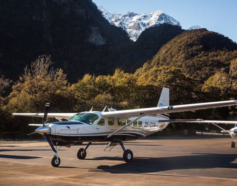 From Queenstown: Milford Sound Flight and Boat Cruise - Highlights and Inclusions