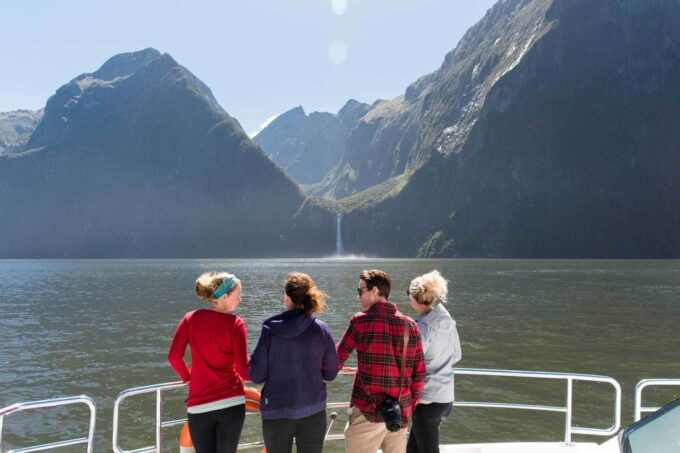From Queenstown: Milford Sound Flight and Boat Cruise - Recap