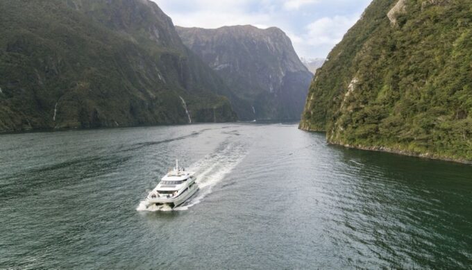 From Queenstown: Milford Sound Full-Day Tour With Lunch - Scenic Coach Ride