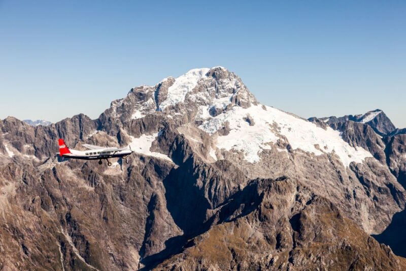 From Queenstown: Milford Sound Full-Day Trip by Plane & Boat - Scenic Flight to Milford Sound