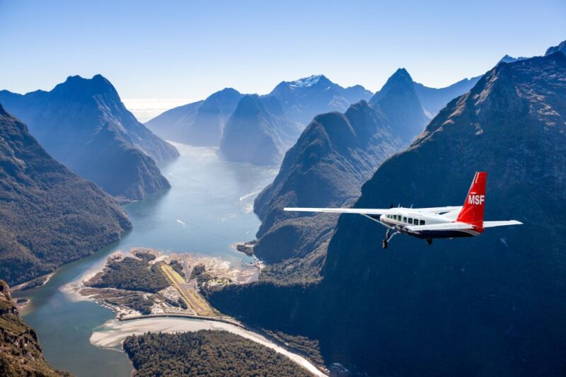 From Queenstown: Milford Sound Full-Day Trip by Plane & Boat - Uncrowded Cruise on Milford Sound
