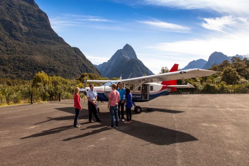 From Queenstown: Milford Sound Full-Day Trip by Plane & Boat - Return Flight Over Fiordland