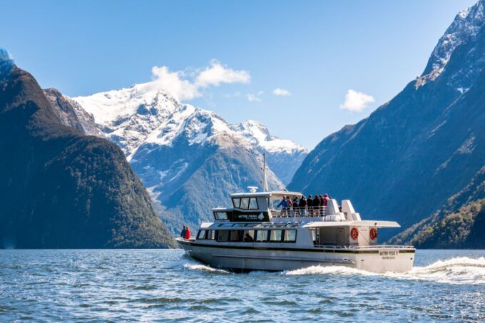 From Queenstown: Milford Sound Full-Day Trip by Plane & Boat - Customer Reviews and Ratings