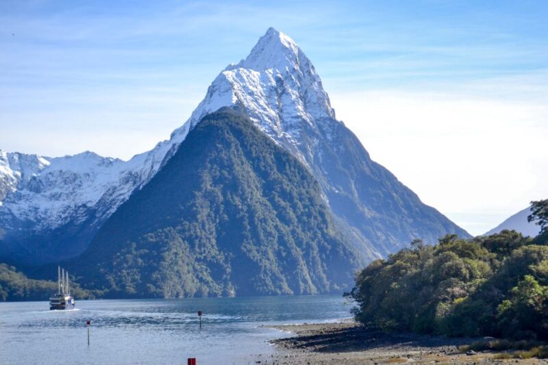 From Queenstown: Milford Sound Premium Day Tour and Cruise - Itinerary and Travel Details