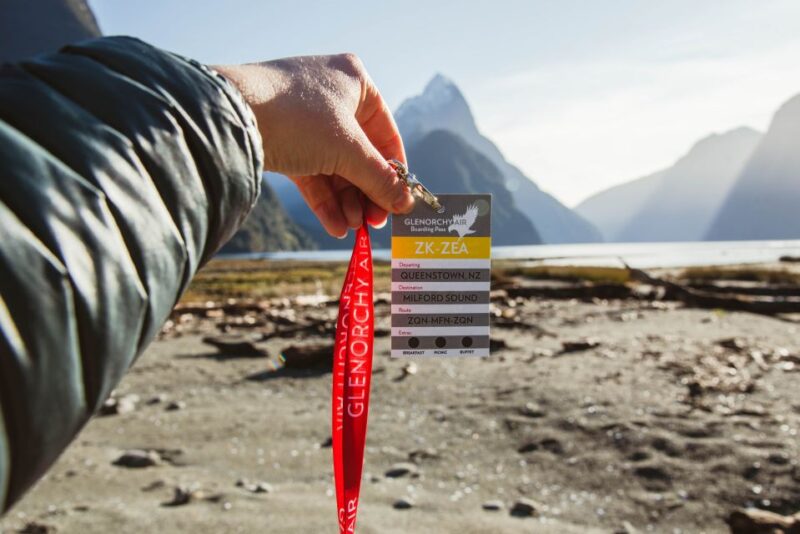 From Queenstown: Milford Sound Scenic Flight & Nature Tour - Ground Exploration