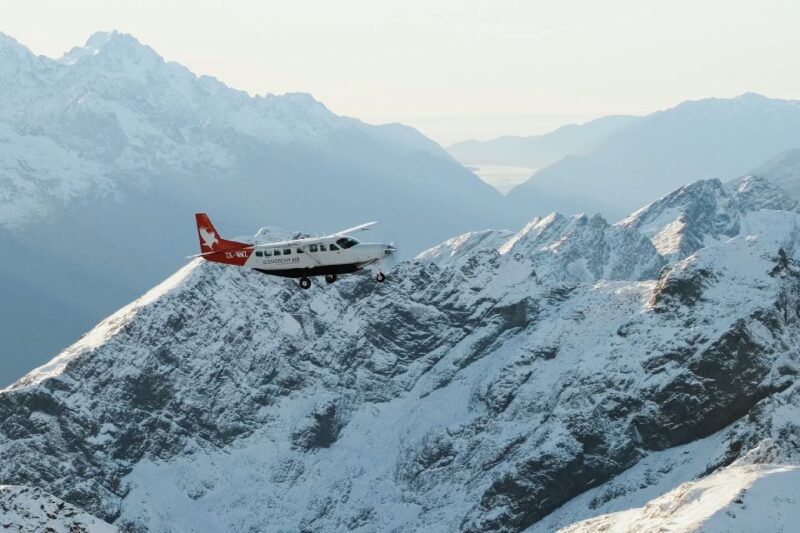 From Queenstown: Milford Sound Scenic Flight & Nature Tour - Booking and Cancellation