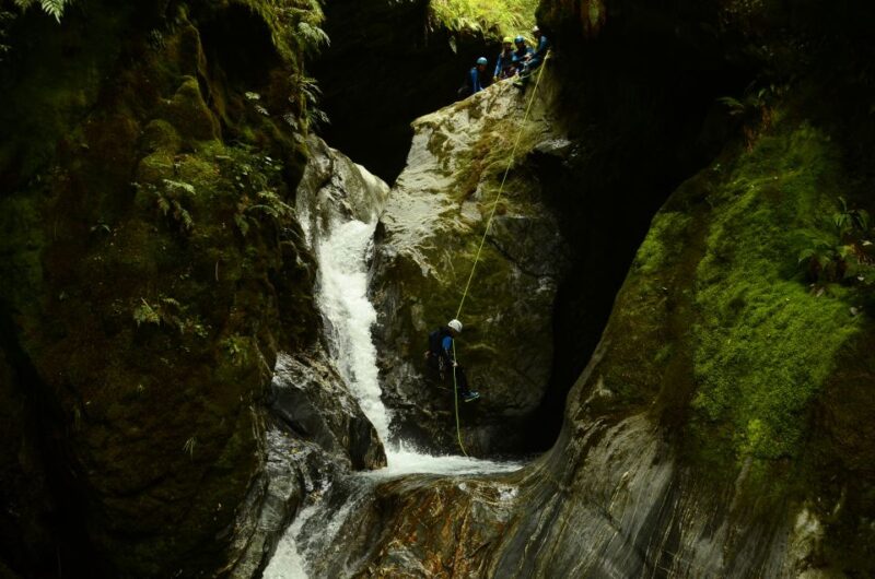 From Queenstown: Mount Aspiring Full-Day Canyoning Adventure - Key Points