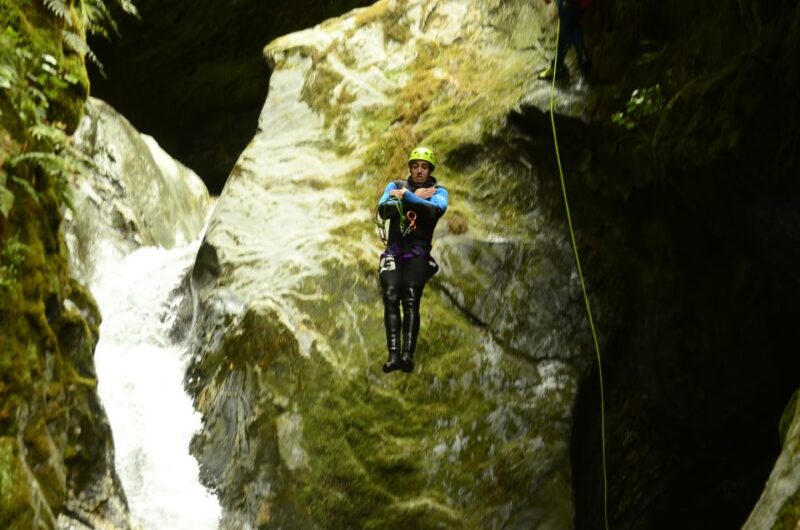 From Queenstown: Mount Aspiring Full-Day Canyoning Adventure - Experience Highlights