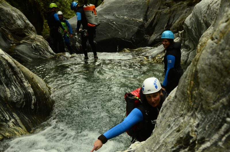 From Queenstown: Mount Aspiring Full-Day Canyoning Adventure - Booking Information