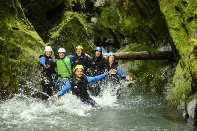 From Queenstown: Mount Aspiring Full-Day Canyoning Adventure - Fitness and Age Restrictions