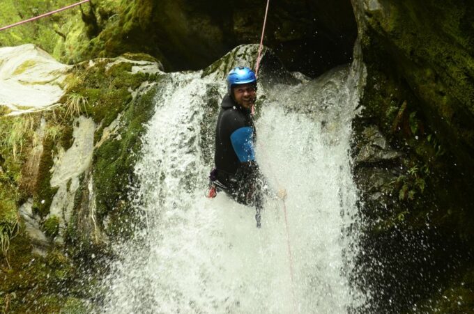 From Queenstown: Mount Aspiring Full-Day Canyoning Adventure - Customer Ratings and Reviews