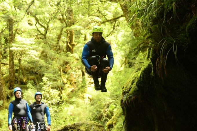 From Queenstown: Mount Aspiring Full-Day Canyoning Adventure - Recap