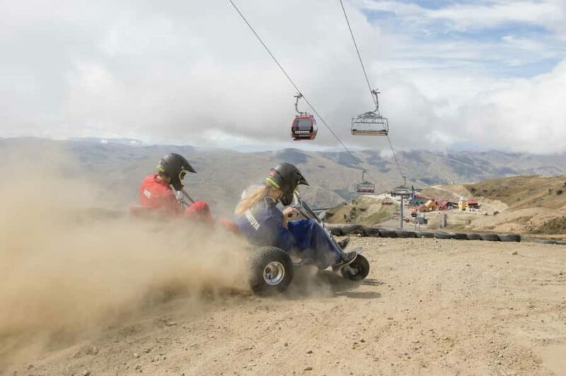 From Queenstown: Mountain Carting at Cardrona Alpine Resort - The Downhill Thrill
