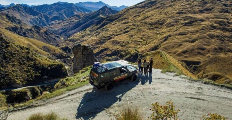 From Queenstown: Skippers Canyon 4-Wheel-Drive Tour - Experience Highlights